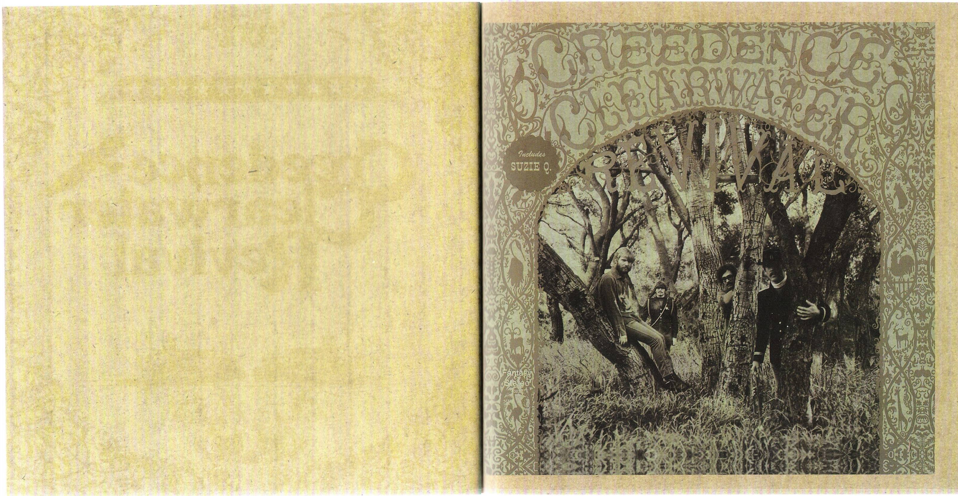 Creedence Clearwater Revival 40th Anniversary Box : Booklet 3